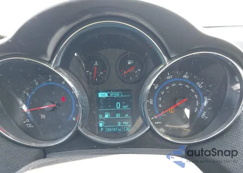 2016 Chevrolet Cruze Limited 1Lt Auto from USA, damaged, VIN 1G1PE5SB2G7211626